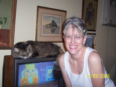 Mom as herself Mom as herself